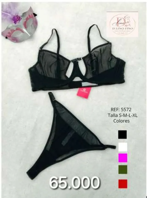 Conjunto Malla Argolla