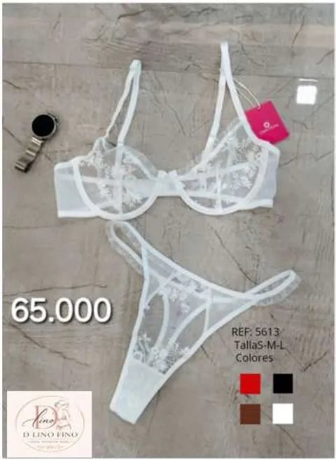 Conjunto Malla Bordada