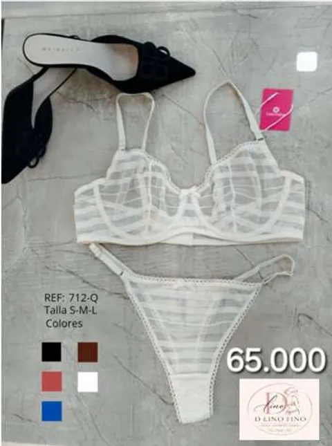 Conjunto Malla Rayas