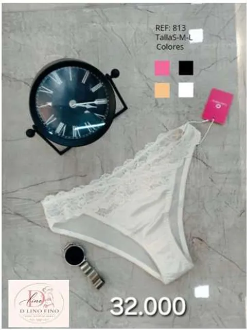 Panty Clásica de Encaje