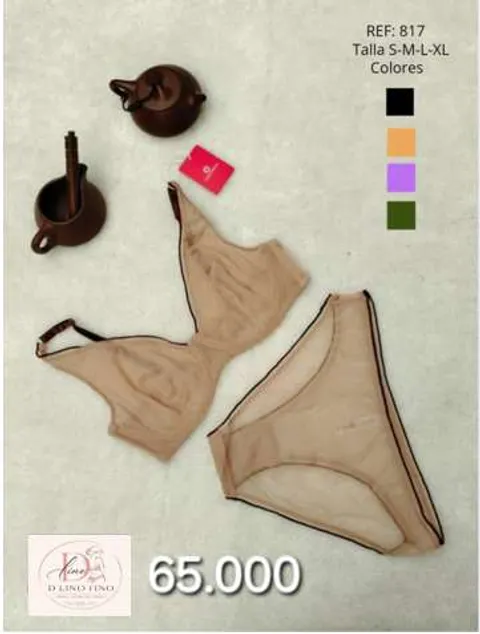 Conjunto Malla Nude