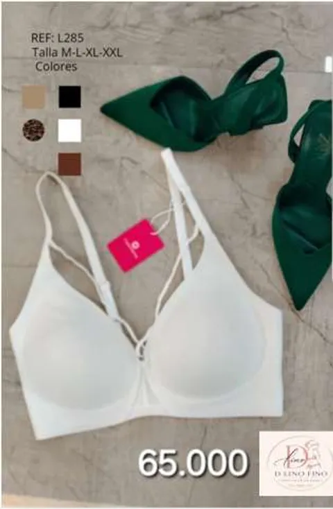 Bralette Sin Costuras Clásico