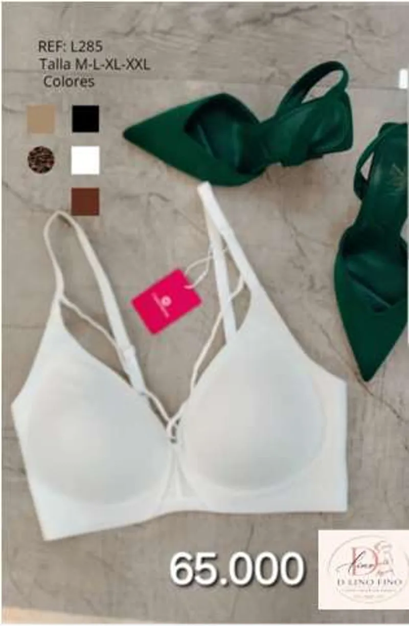 Bralette Sin Costuras Clásico